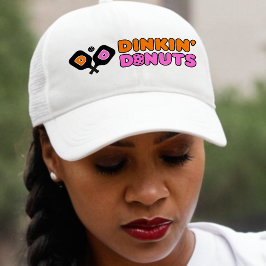 Boné Rosquinhas Engraçadas Jantar Pickleball Paddle
