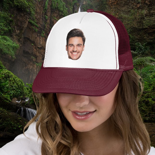 Boné Rosto Personalizado (Criador carregado)