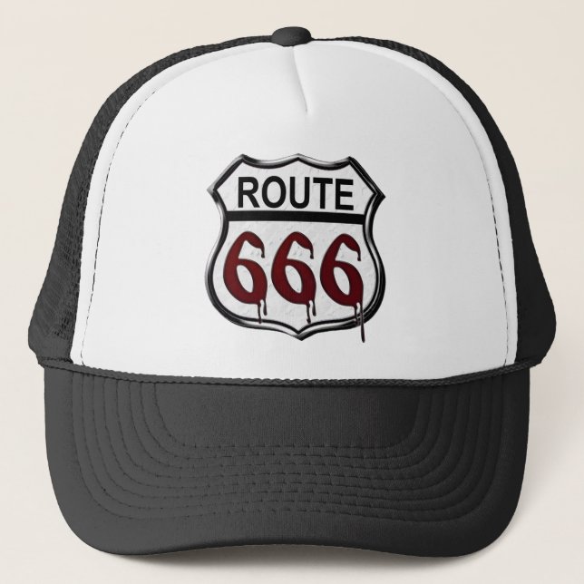 Boné Rota 666 (Frente)