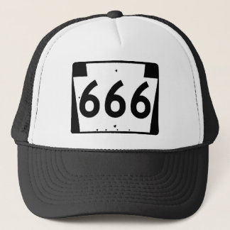 Boné Rota 666