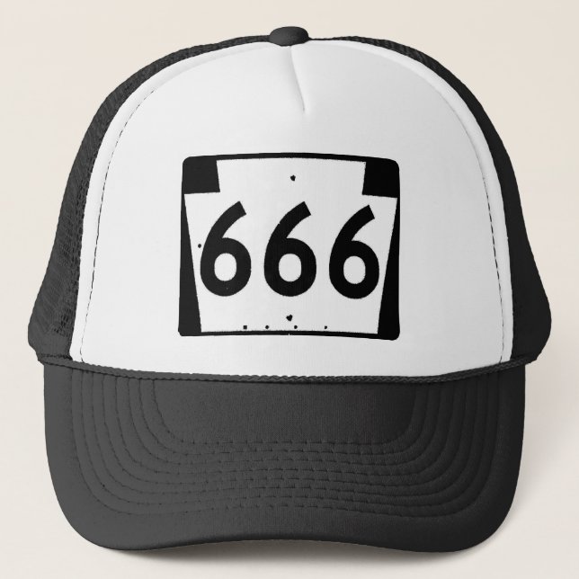Boné Rota 666 (Frente)