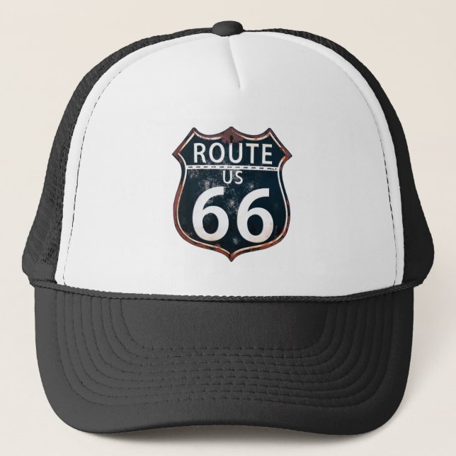 Boné Rota 66 - A estrada da mãe (Frente)