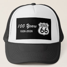 Boné Rota 66 Centenário Histórico