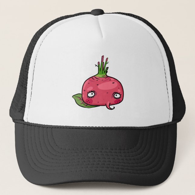 Boné Rote Beete beet (Frente)