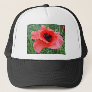 Boné Roter Mohnblumenkelch