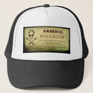 Boné Rótulo do Arsênio Distinto