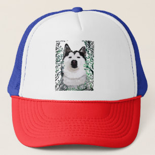 Boné Rouco Dog Art Trucker Hat
