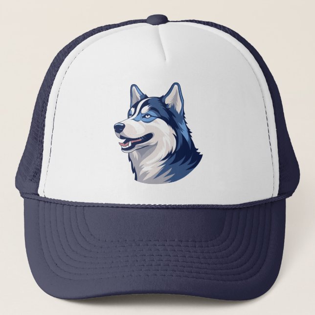 Boné Rouco Usa Rouco Cachorro de potência Logotipo (Frente)