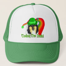Rough Tri Collie Saint Patricks