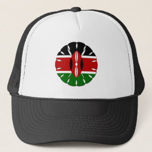 Boné Round Kenyan Motif: Um Símbolo Nacional