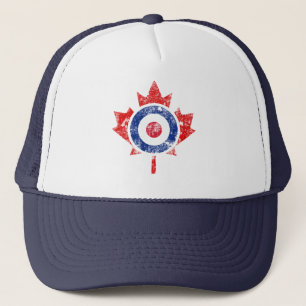 Boné Roundel Canada Curling Hockey Target Grunge