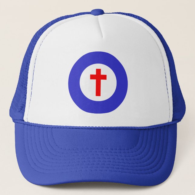 Boné Roundel cristão (Frente)