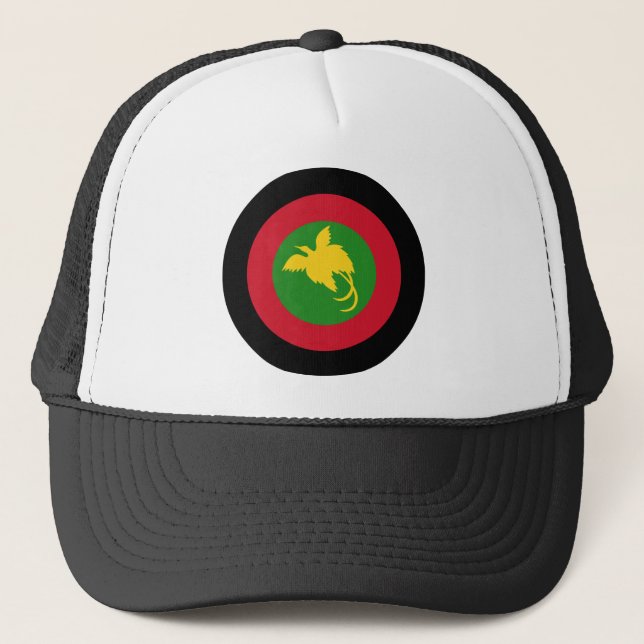 Boné Roundel Papua-Nova Guiné (Frente)