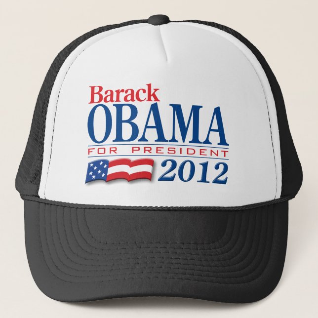 Boné Roupa 2012 de Barack Obama (Frente)