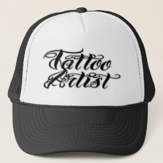 Boné Roupa da marca do artista do tatuagem