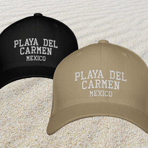 Boné Roupa de férias de praia em Playa del Carmen Méxic