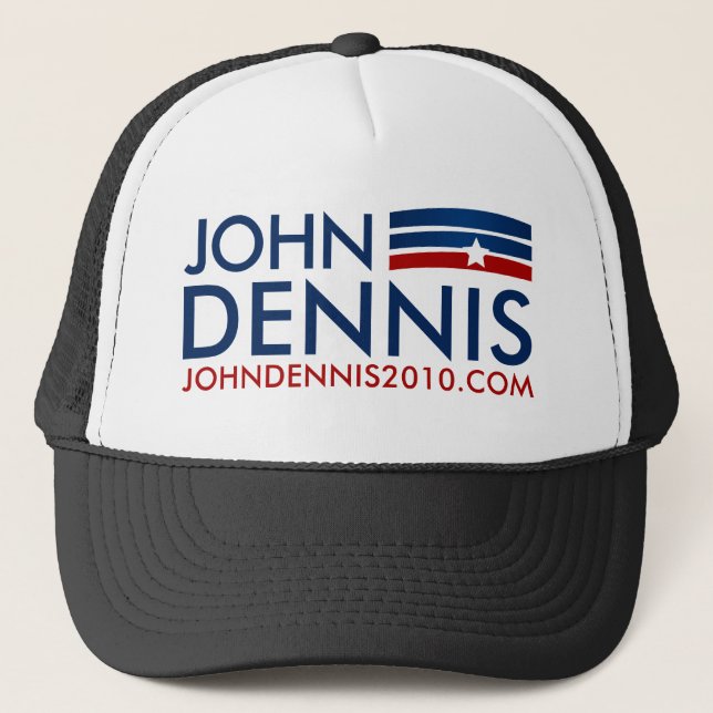 Boné Roupa de John Dennis (Frente)