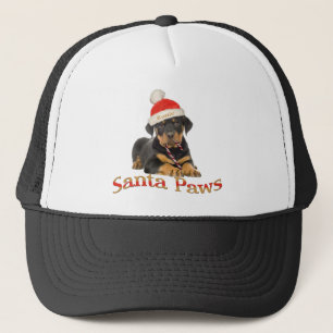 Boné Roupa de Papais noeis Rottweiler