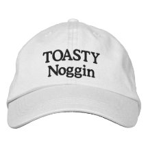 Roupa engraçada de homem Esportes TOASTY NOGGIN 