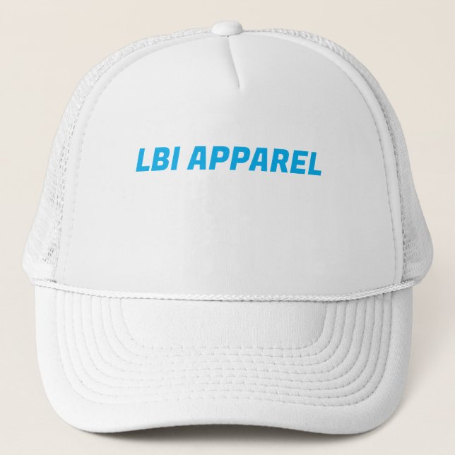 BONÉ ROUPA HAT LBI MARCADO (Frente)