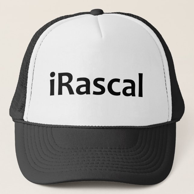 Boné roupa iRascal (Frente)