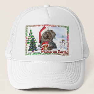 Boné Roupas de Férias do Rato Cachorro Sedoso Sasha Syd