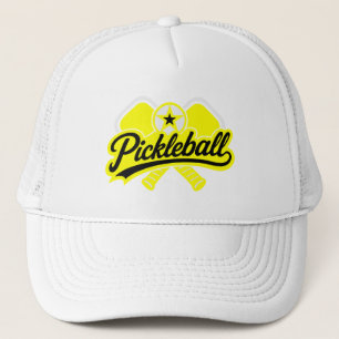 Boné Roupas de Pickleball para Jogadores