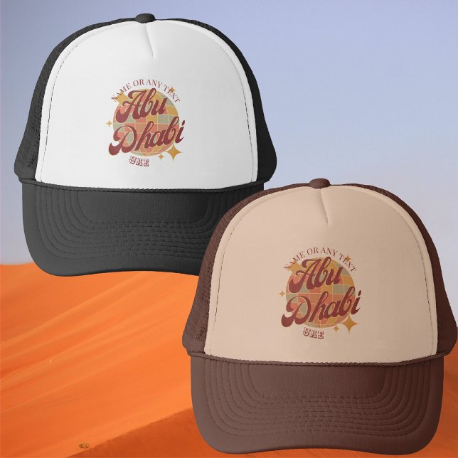 Boné Roupas UAE da cidade de Abu Dhabi (Criador carregado)