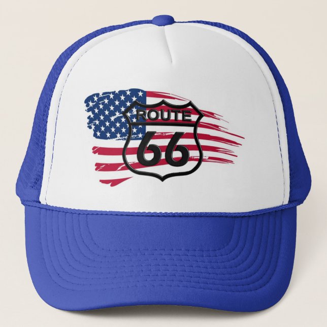 Boné Route66 Cap (Frente)