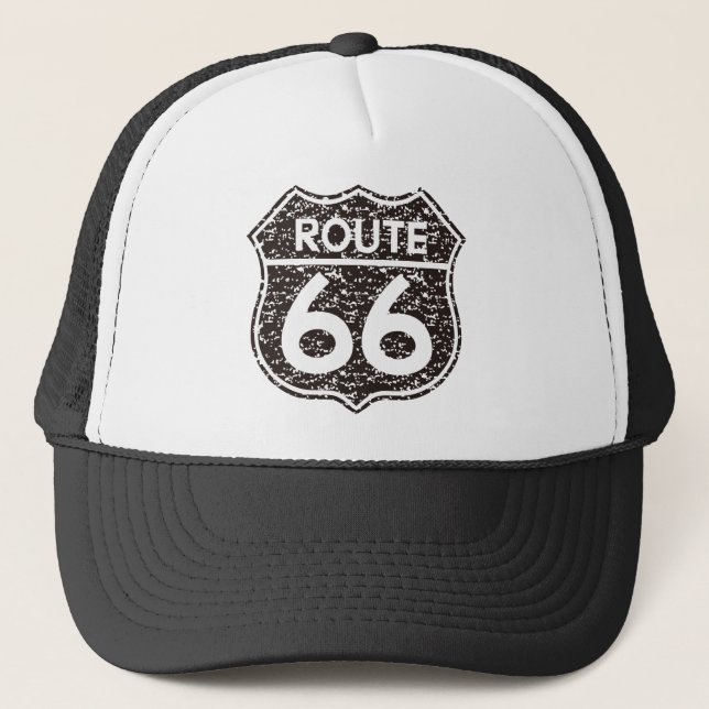 Boné Route66 classic (Frente)