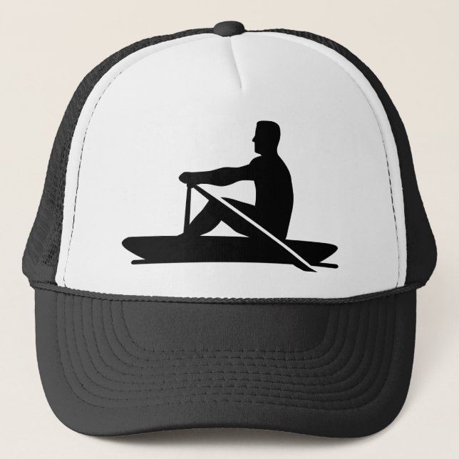 Boné Rower do enfileiramento (Frente)