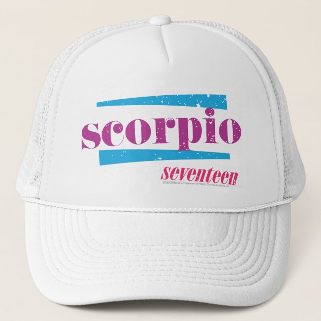 Boné Roxo da Escorpião (Frente)