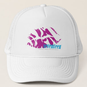 Boné Roxo da zebra