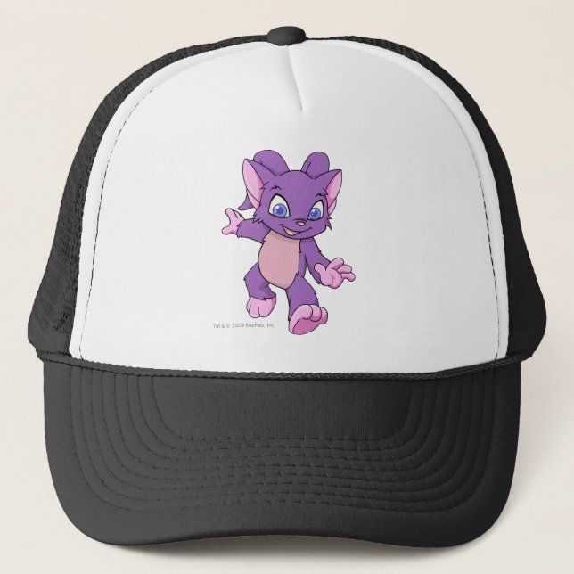 Boné Roxo de Acara (Frente)