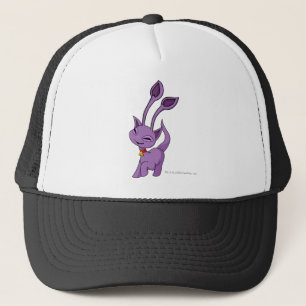 Boné Roxo de Aisha