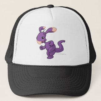 Boné Roxo de Blumaroo