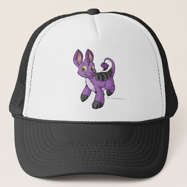 Boné Roxo de Bori (Frente)