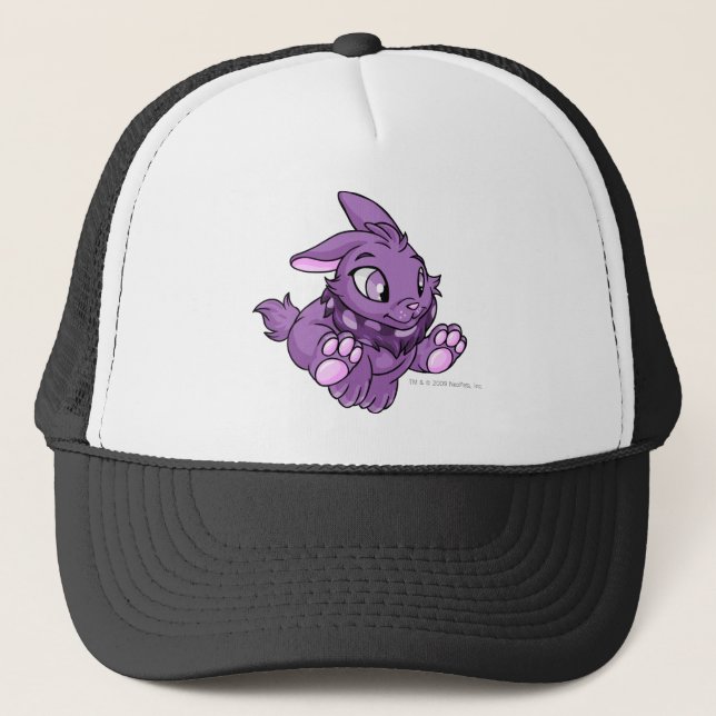 Boné Roxo de Cybunny (Frente)