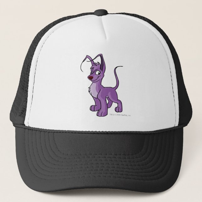 Boné Roxo de Gelert (Frente)