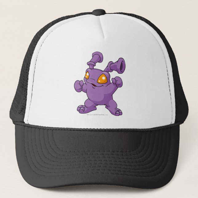 Boné Roxo de Grundo (Frente)