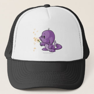Boné Roxo de Kacheek