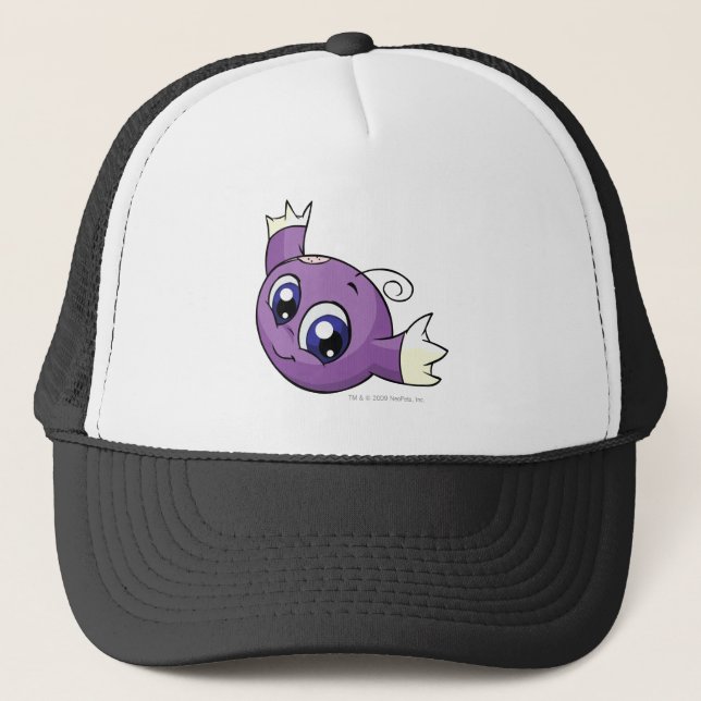 Boné Roxo de Kiko (Frente)