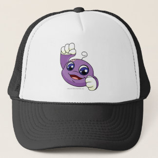 Boné Roxo de Kiko