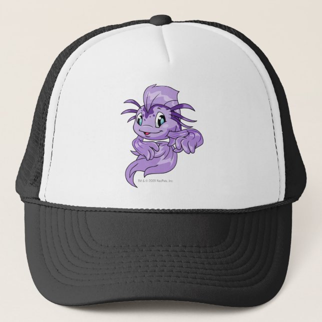 Boné Roxo de Koi (Frente)