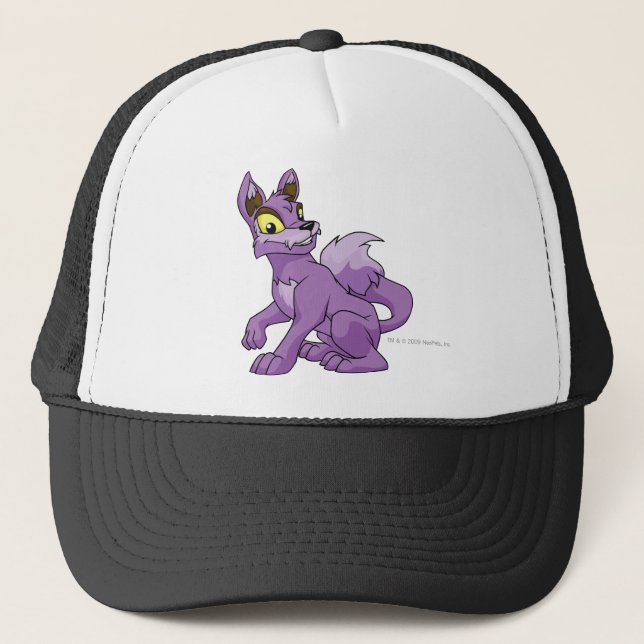 Boné Roxo de Lupe (Frente)
