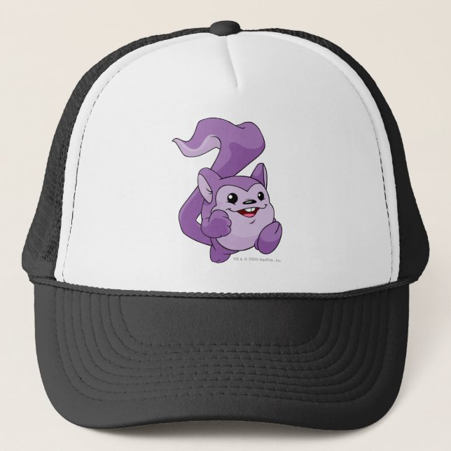 Boné Roxo de Meerca (Frente)