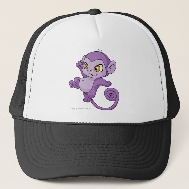 Boné Roxo de Mynci (Frente)