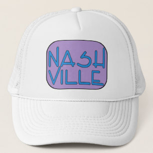 Boné Roxo de Nashville