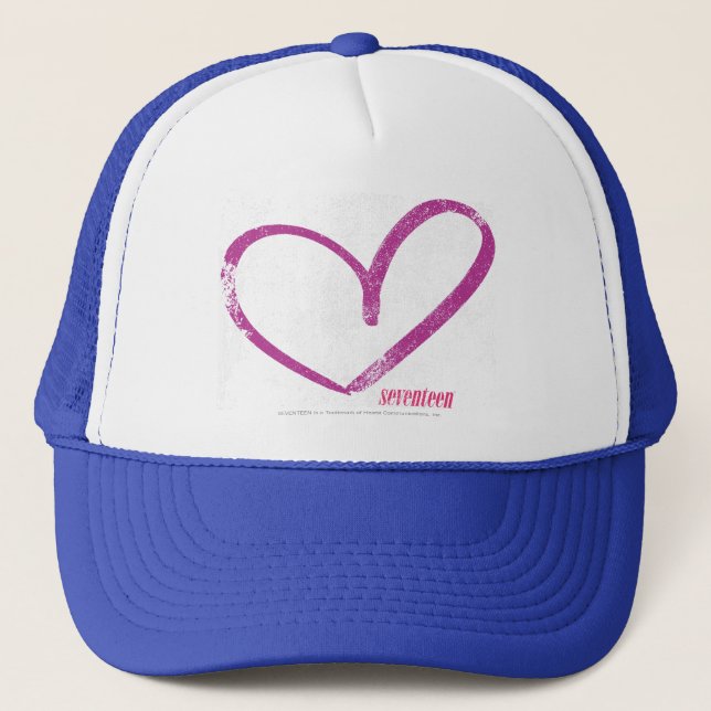 Boné Roxo de OpenHeart (Frente)