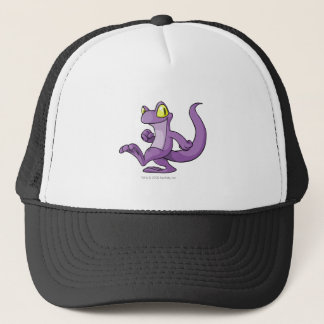 Boné Roxo de Techo